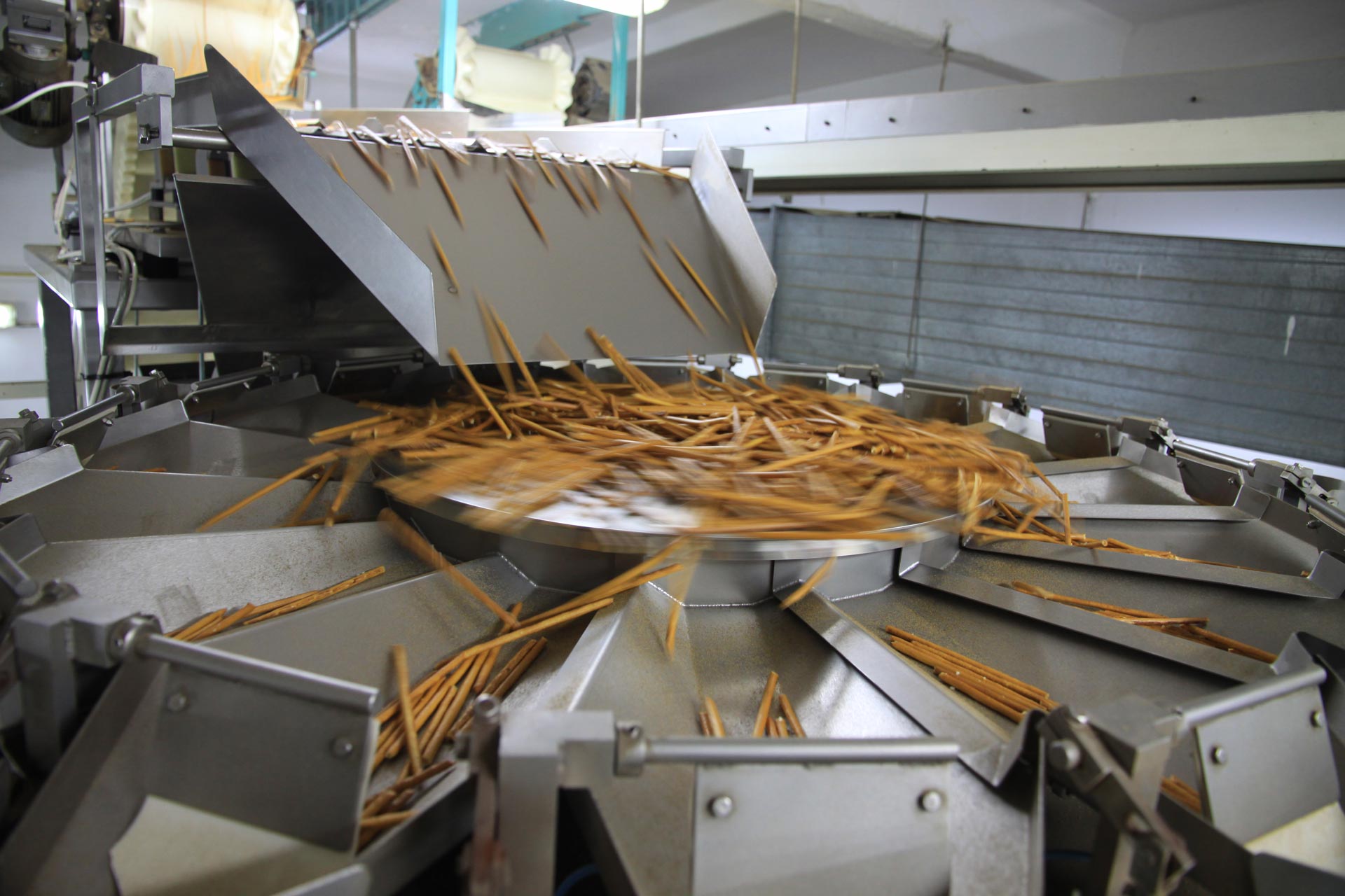 pretzel sticks machine