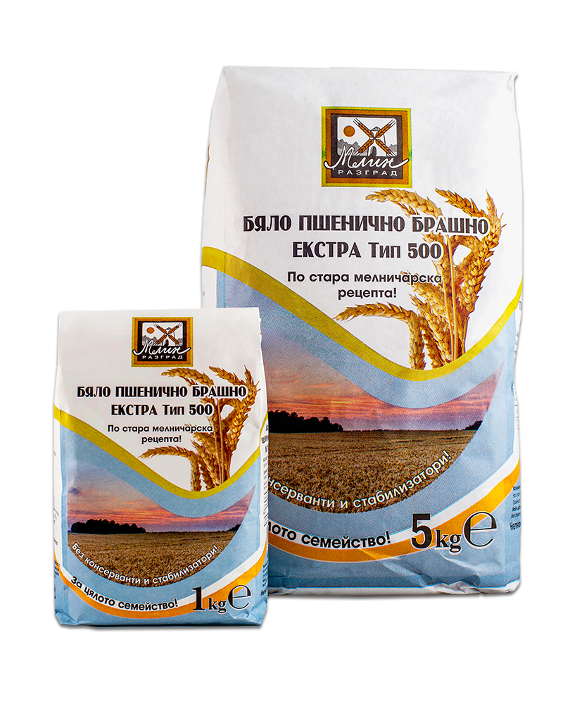 White Wheat Flour type 500